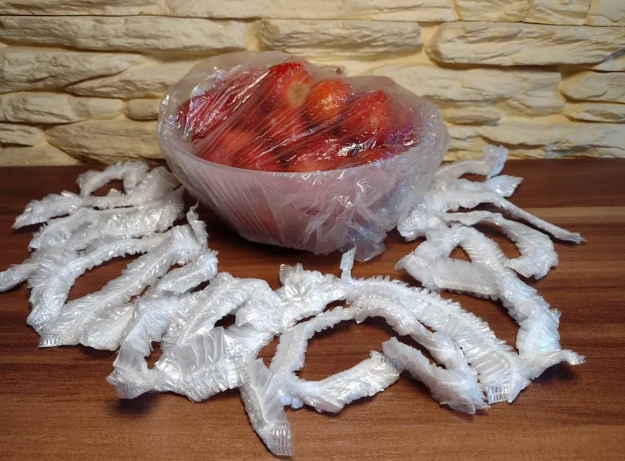 Flexibilné ochranné potravinové kryty Wraps (100 ks) - Image 10