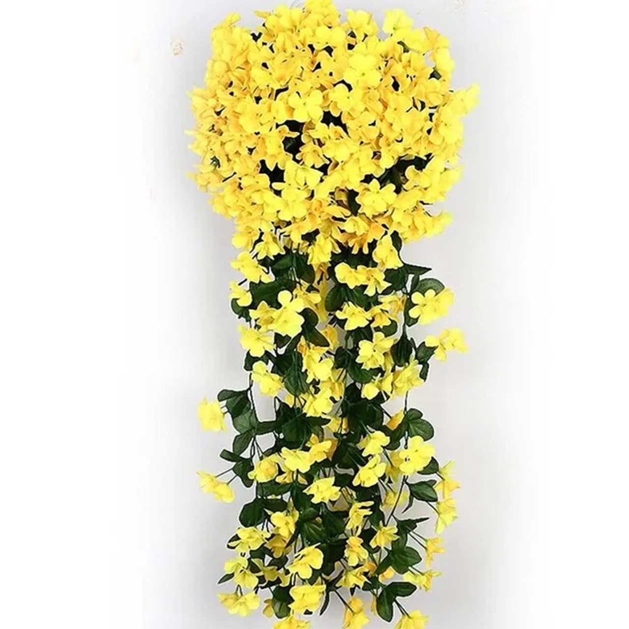 YellowFlowers, umelé závesné kvety s prirodzeným vzhľadom - Image 5