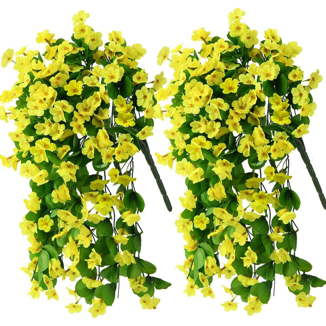 YellowFlowers, umelé závesné kvety s prirodzeným vzhľadom - Image 10