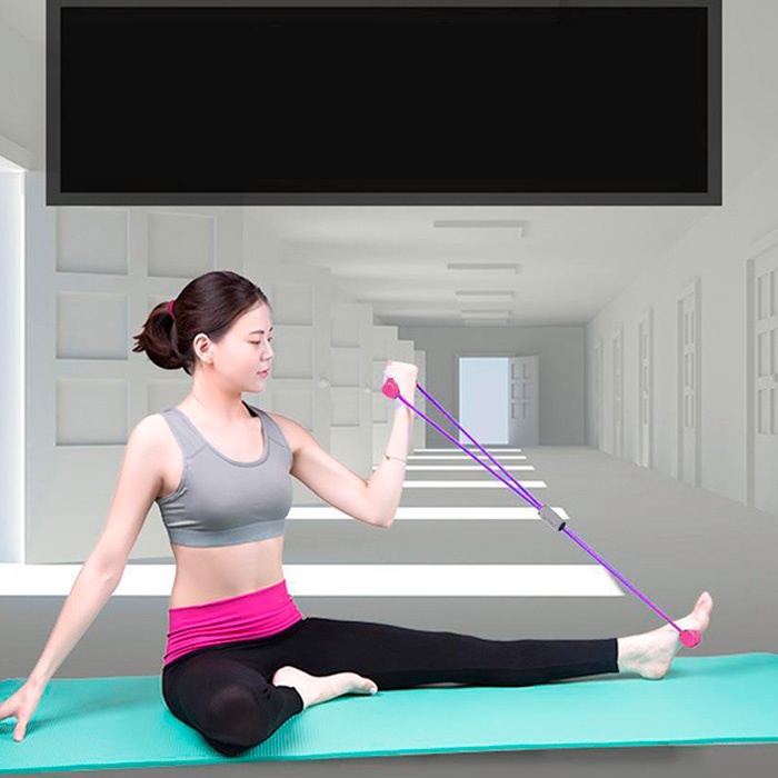 YogaBands, kompletný cvičebný elastický pás - Image 5