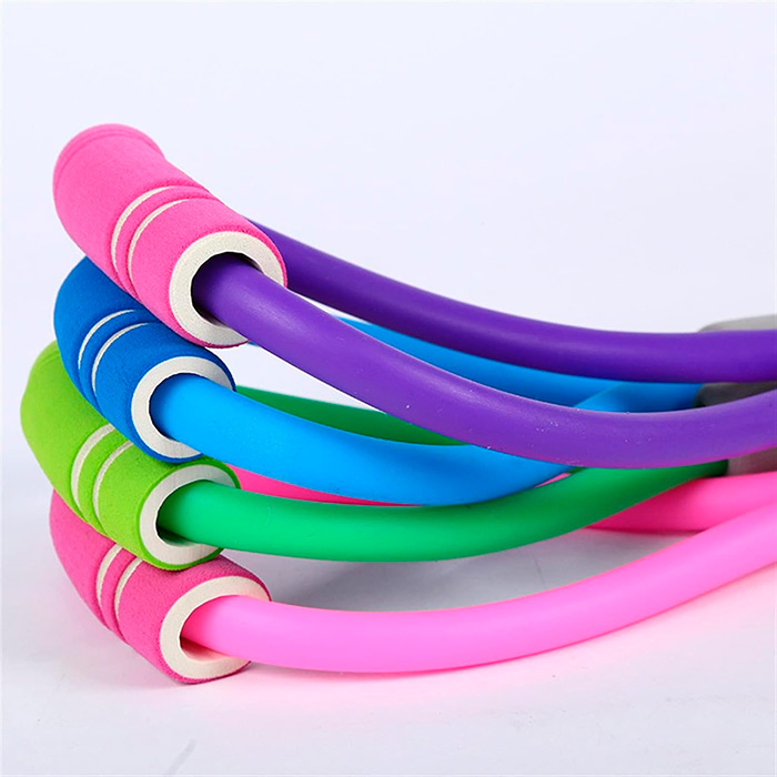 YogaBands, kompletný cvičebný elastický pás - Image 6