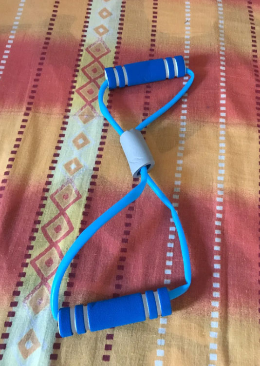 YogaBands, kompletný cvičebný elastický pás - Image 10
