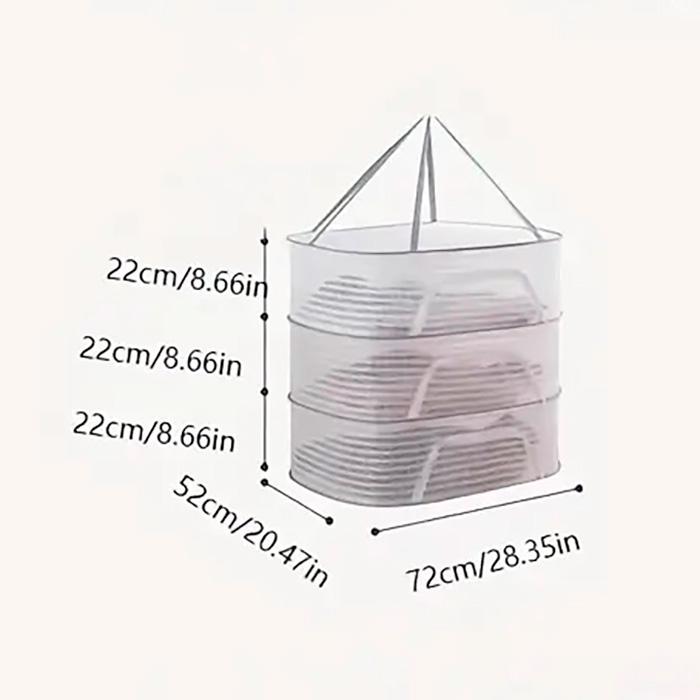 ZipBasket, skladací sušiak na potraviny - Image 2