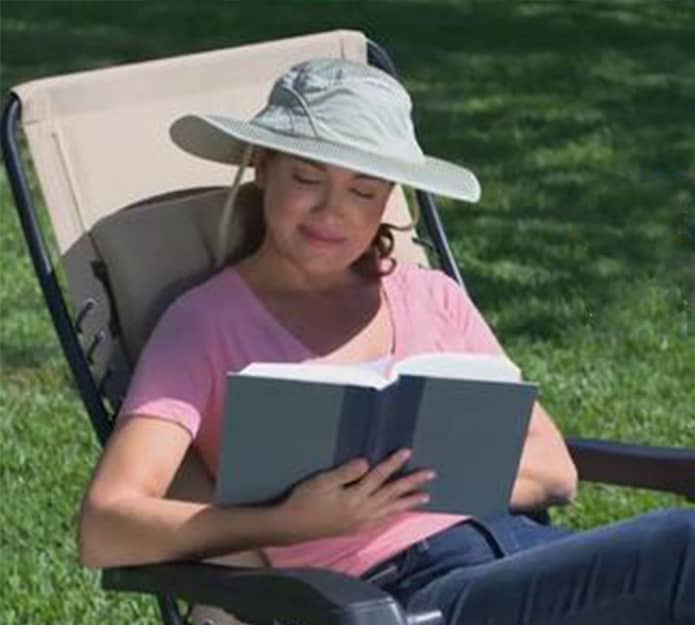 UV CoolHat, chladiaci klobúk s UV ochranou - Image 2