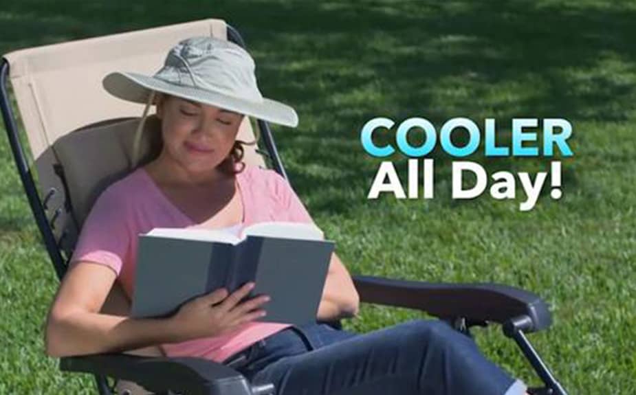 UV CoolHat, chladiaci klobúk s UV ochranou - Image 6
